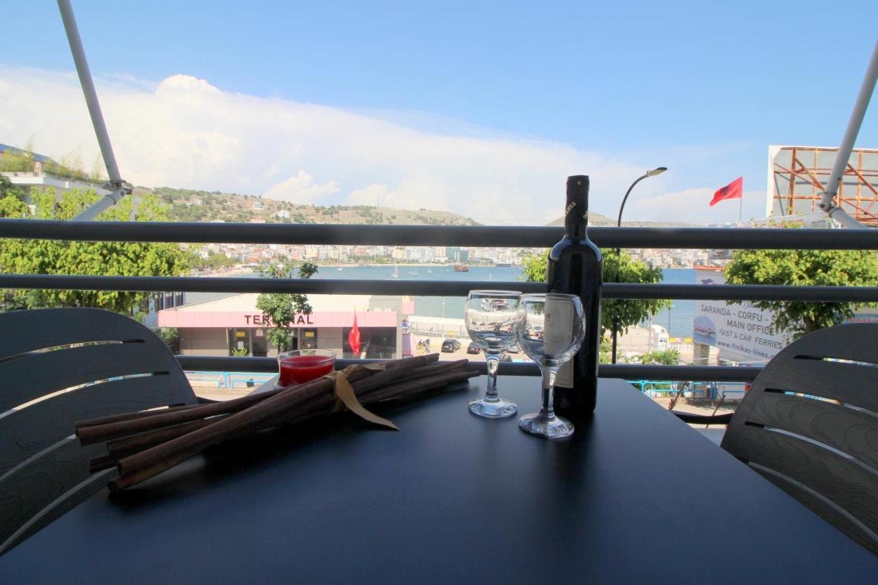 Art De Jon Rooms Sarande Ngoại thất bức ảnh
